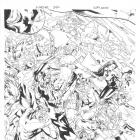 X-Factor #250 variant cover inks by Clay Mann