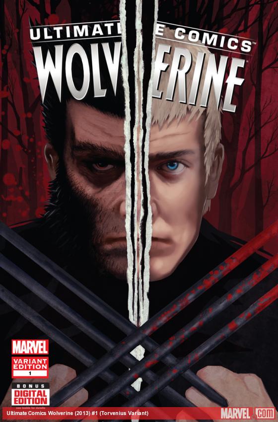 Ultimate Comics Wolverine (2013) #1 (Torvenius Variant)