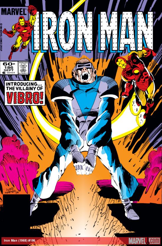 Iron Man (1968) #186 Cover