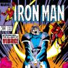 Iron Man (1968) #186 Cover
