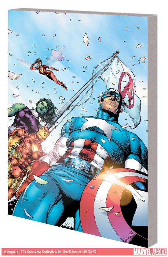 AVENGERS: THE COMPLETE COLLECTION BY GEOFF JOHNS VOL. 1 TPB