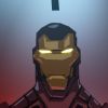 Iron Man ready for action in a color storyboard from Marvel's Avengers Assemble