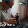 Clark Gregg unboxing his very own Agent Coulson figure from Hot Toys