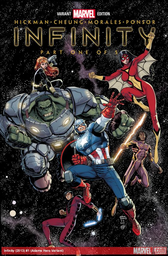 Infinity (2013) #1 (Adams Hero Variant)