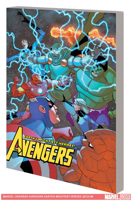 Marvel Universe Avengers: Earth's Mightiest Heroes (Digest)