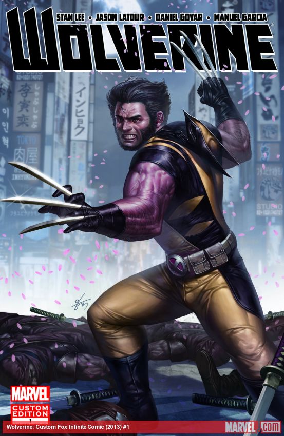 WOLVERINE: CUSTOM FOX INFINITE COMIC 1 (2013 - Present)
