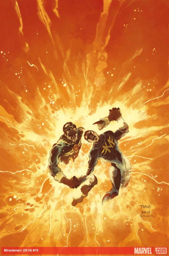 Miracleman (2014) #15 (Sale Variant)