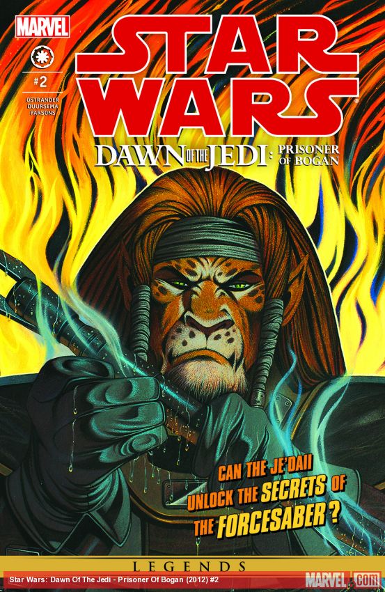 Star Wars: Dawn of the Jedi - Prisoner of Bogan (2012) #2