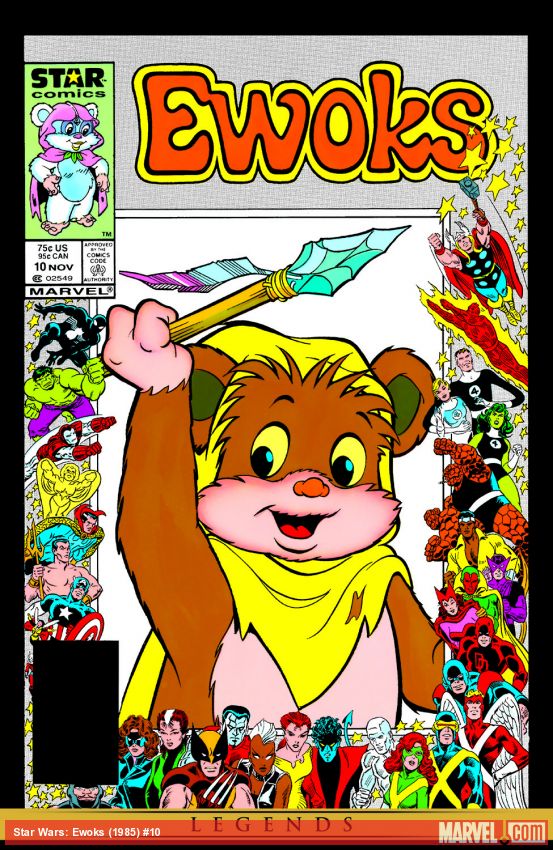 The Ewoks (1985) #10