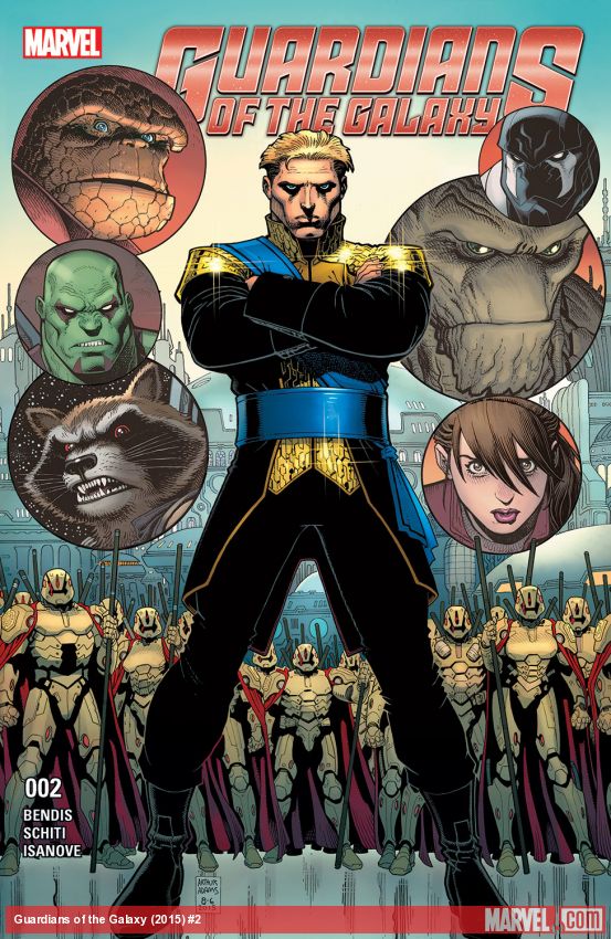 Guardians of the Galaxy (2015) #2