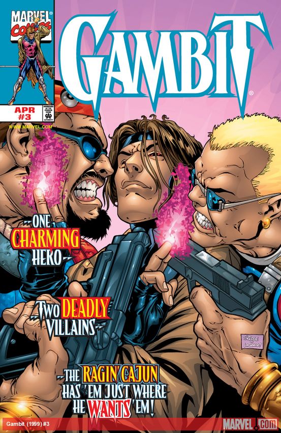 Gambit (1999) #3