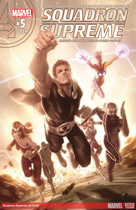 Squadron Supreme (2015) #5