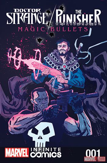 Doctor Strange/Punisher: Magic Bullets Infinite Comic (2016 - 2017)