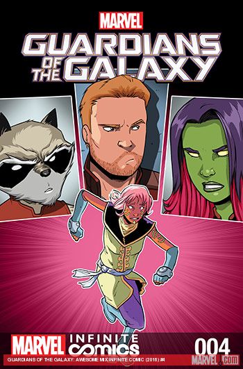 Guardians of the Galaxy: Awesome MIX Infinite Comic (2016) #4