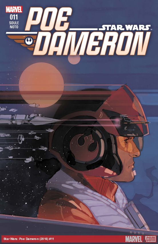 Poe Dameron (2016) #11