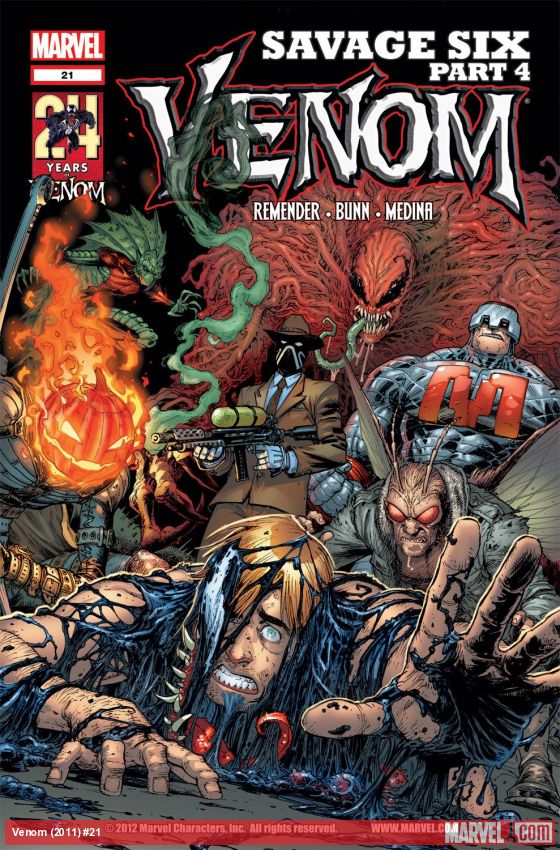 Venom (2011) #21