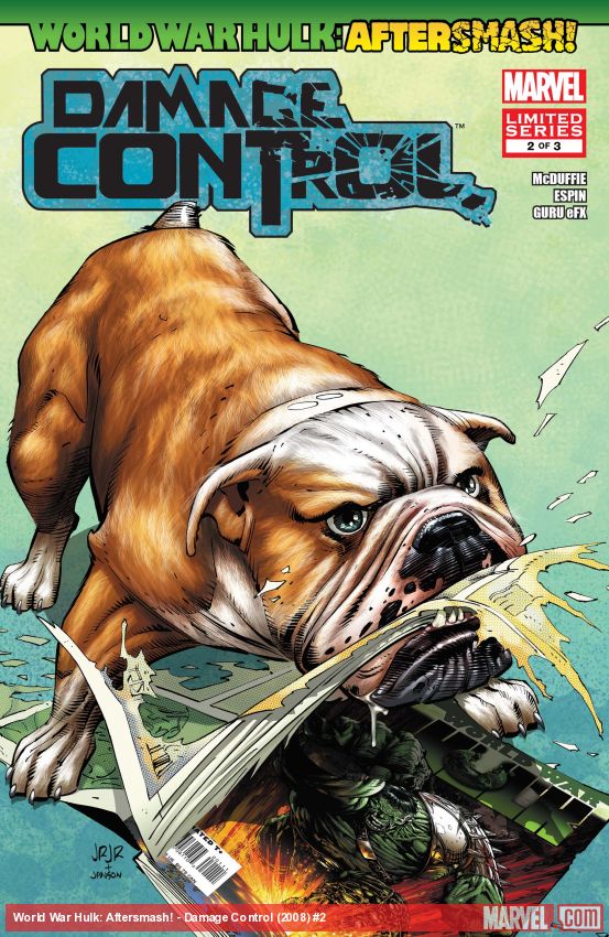 Wwh Aftersmash: Damage Control (2008) #2