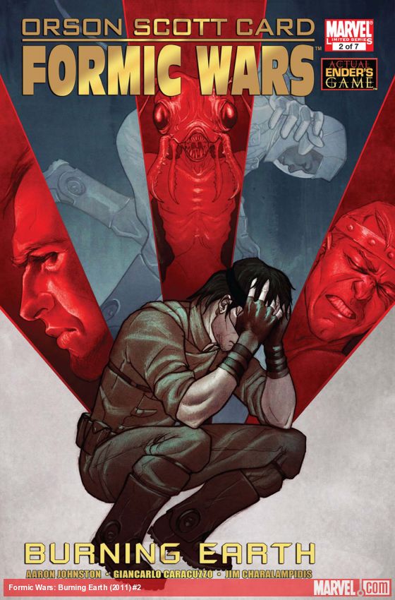 Formic Wars: Burning Earth (2011) #2