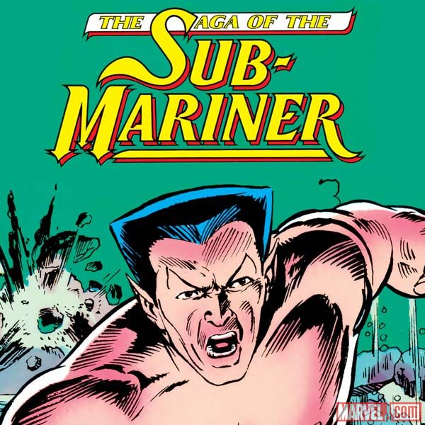 Saga of the Sub-Mariner (1988 - 1989)