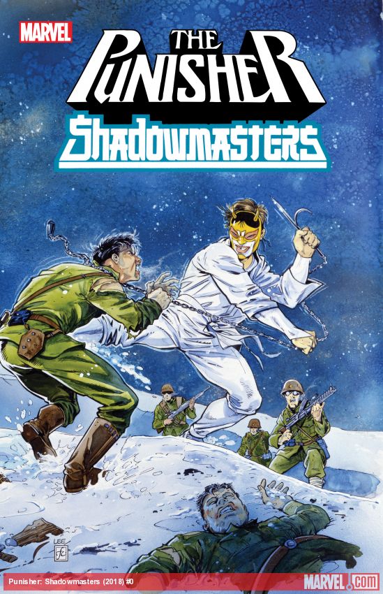 Punisher: Shadowmasters (Trade Paperback)