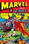 character Marvel Mystery Comics (1939) #27