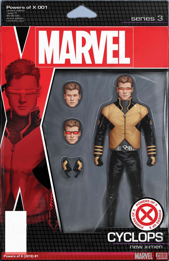 Powers of X (2019) #1 (Variant)