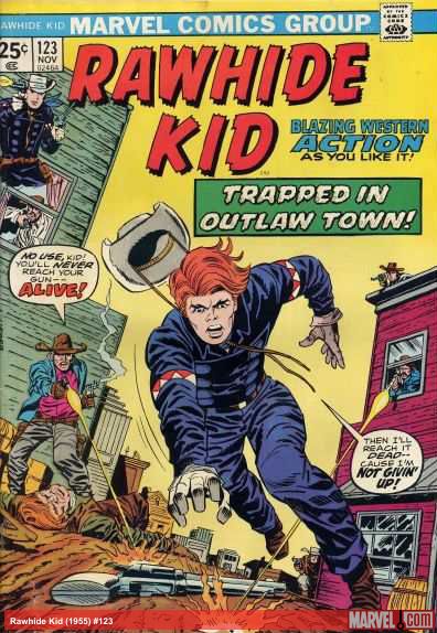 Rawhide Kid (1955) #123