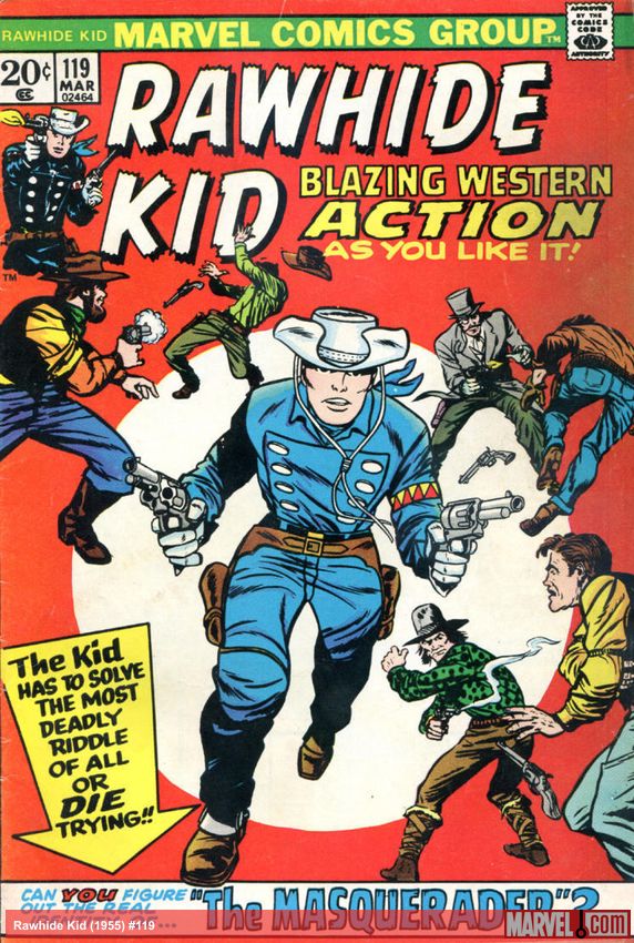 Rawhide Kid (1955) #119