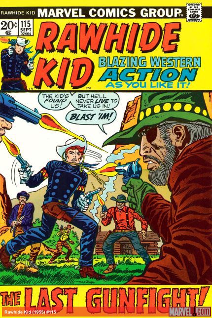 Rawhide Kid (1955) #115