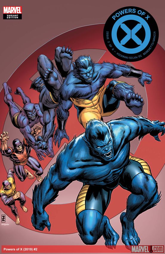 Powers of X (2019) #2 (Variant)