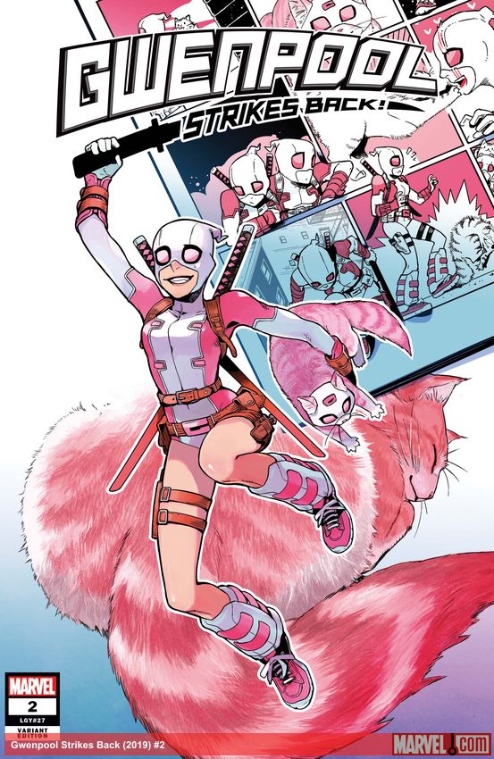 Gwenpool Strikes Back (2019) #2 (Variant)