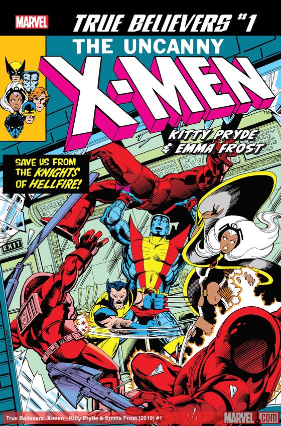 True Believers: X-Men - Kitty Pryde & Emma Frost (2019)