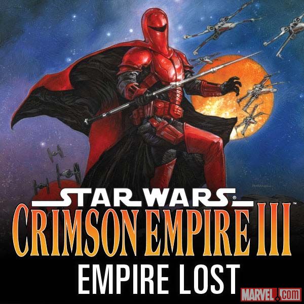 Star Wars: Crimson Empire III - Empire Lost (2011 - 2012)