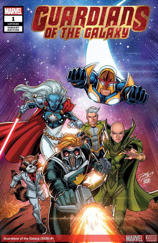 Guardians of the Galaxy (2020) #1 (Variant)