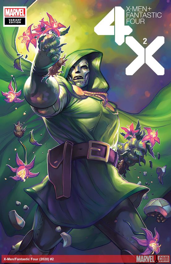 X-Men/Fantastic Four (2020) #2 (Variant)