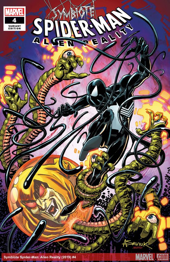 Symbiote Spider-Man: Alien Reality (2019) #4 (Variant)