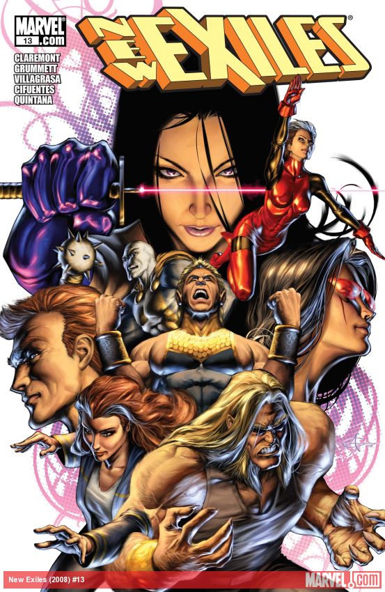 New Exiles (2008) #13