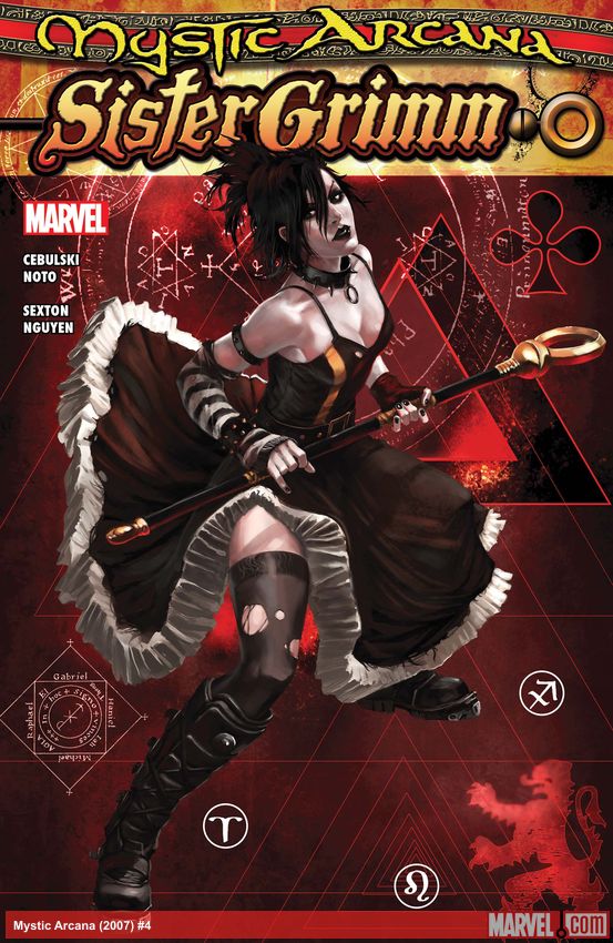 Mystic Arcana (2007) #4