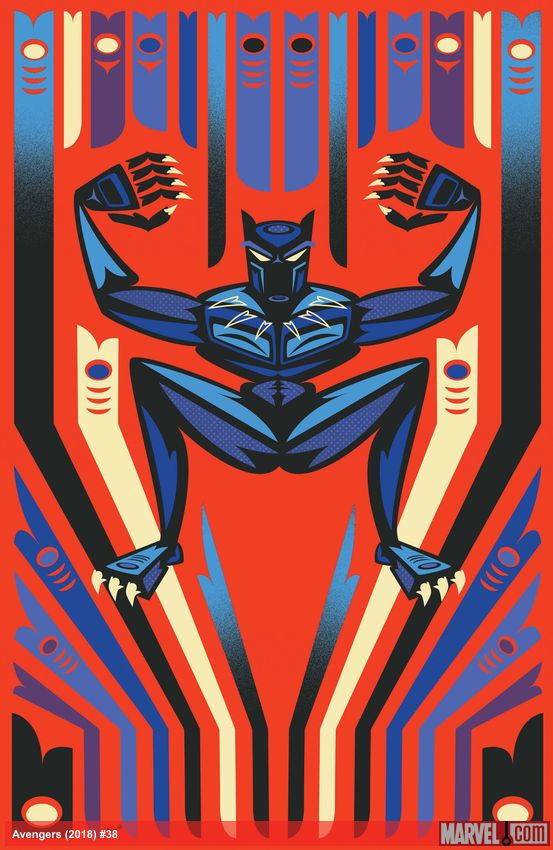 Avengers (2018) #38 (Variant)