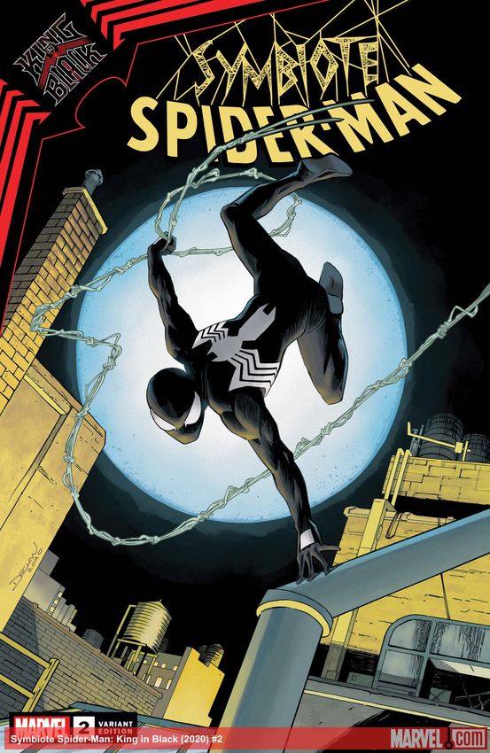 Symbiote Spider-Man: King in Black (2020) #2 (Variant)