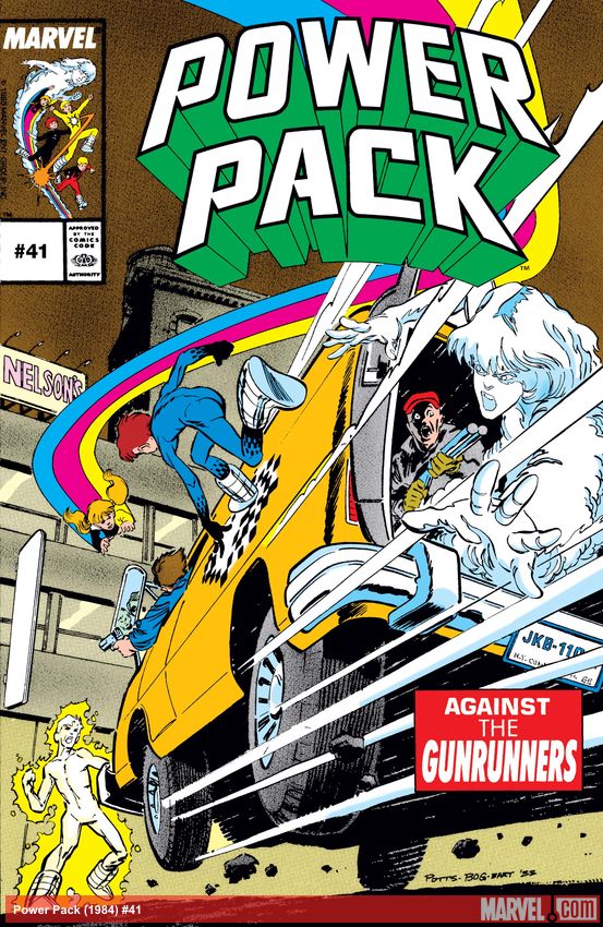 Power Pack (1984) #41