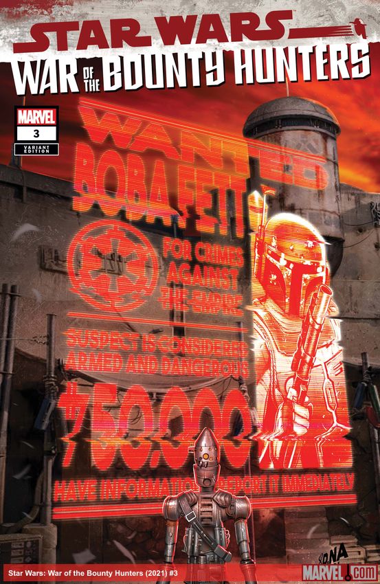 Star Wars: War of the Bounty Hunters (2021) #3 (Variant)