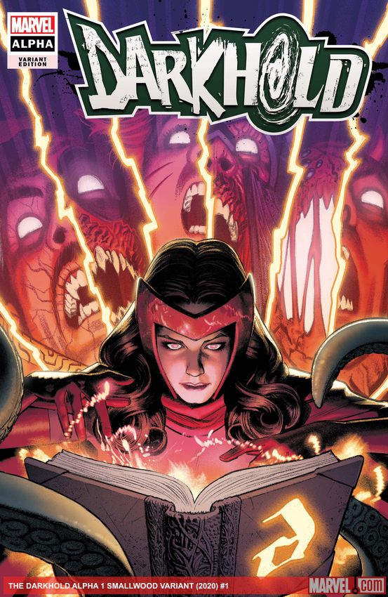 The Darkhold Alpha (2021) #1 (Variant)