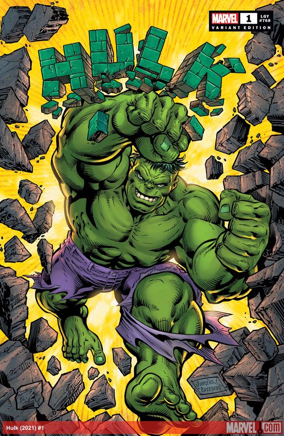 Hulk (2021) #1 (Variant)