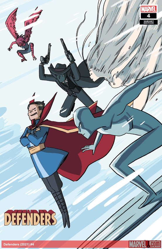 Defenders (2021) #4 (Variant)