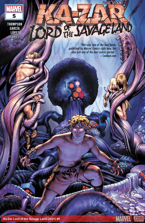 Ka-Zar Lord of the Savage Land (2021) #5