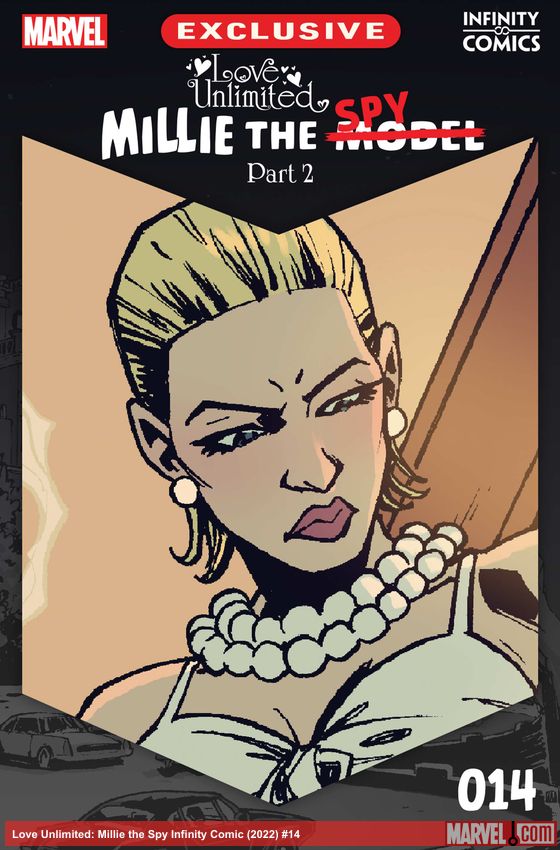 Love Unlimited Infinity Comic (2022) #14