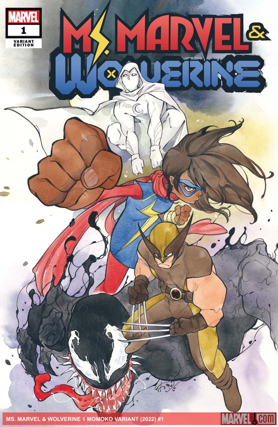 Ms. Marvel & Wolverine (2022) #1 (Variant)