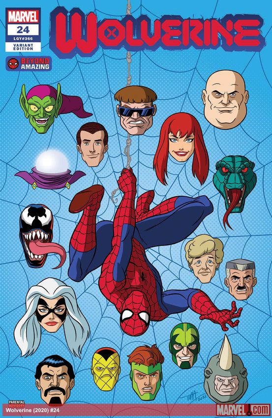 Wolverine (2020) #24 (Variant)
