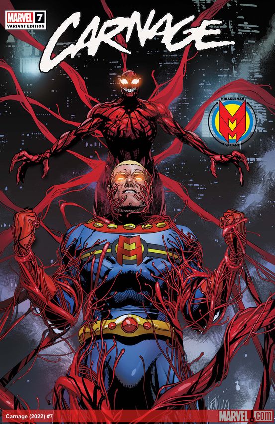 Carnage (2022) #7 (Variant)